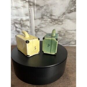Vintage Japan Suitcase Salt & Pepper Shakers